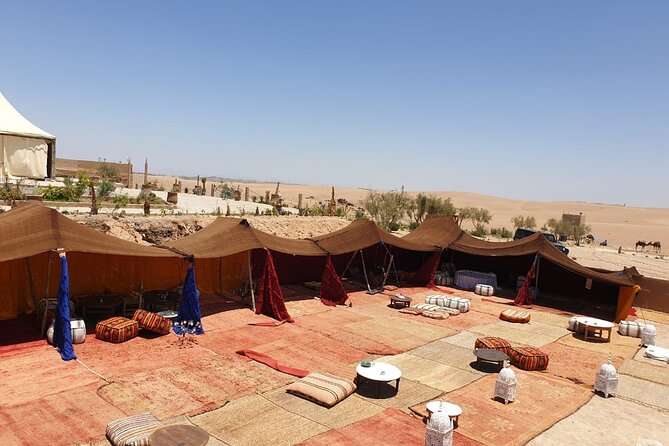 Lunch And Camel Ride Experience In Agafay Desert - Whats Included