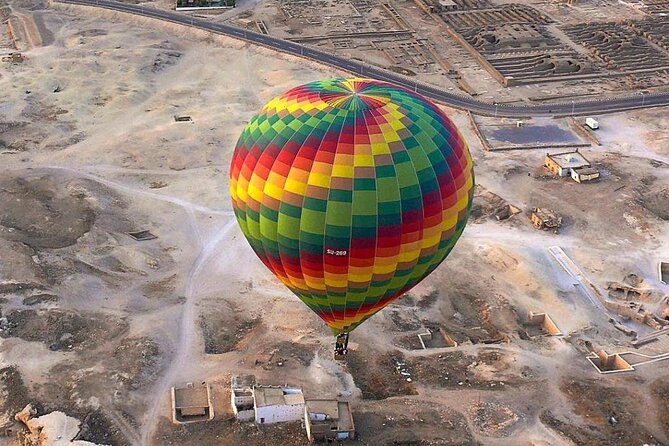 Luxor Hot Air Balloon Ride - Inclusions