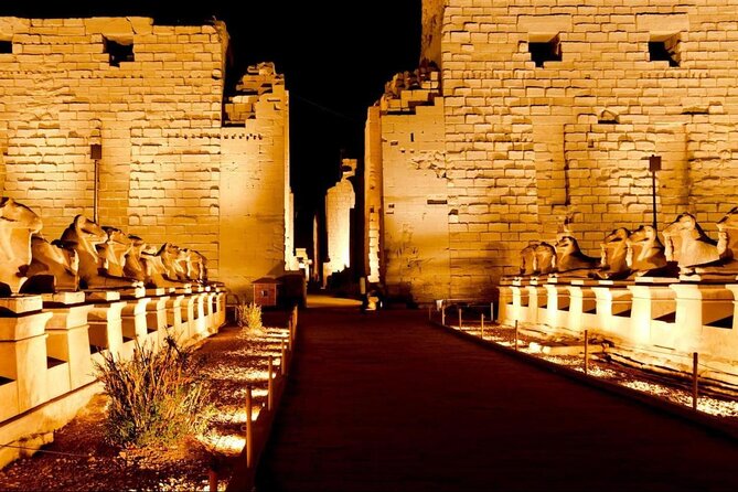 Luxor Sound and Light Show at Karnak Temple Private Tour - Cancellation Policy