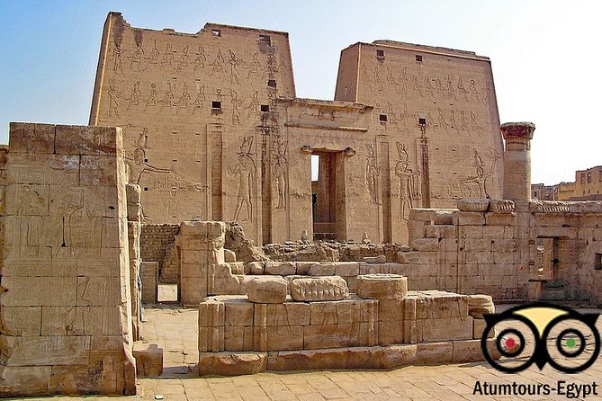 Luxor to Edu to Kom Ombo to Aswan by Private Van - Luxor City Meeting Point