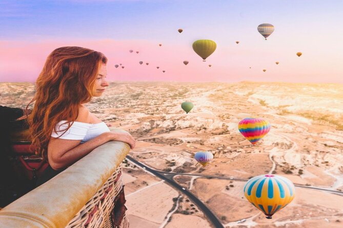 Luxor: VIP Sunrise Hot Air Balloon Ride - VIP Pick-Up and Drop-Off
