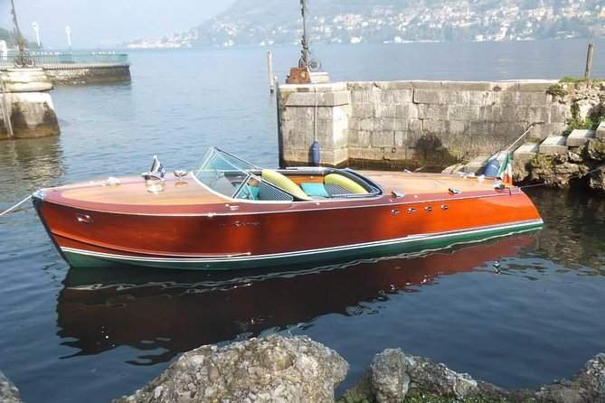 Luxury and Franciacorta Wine on Lake Como on Board of a Classic Riva Speedboat - Location