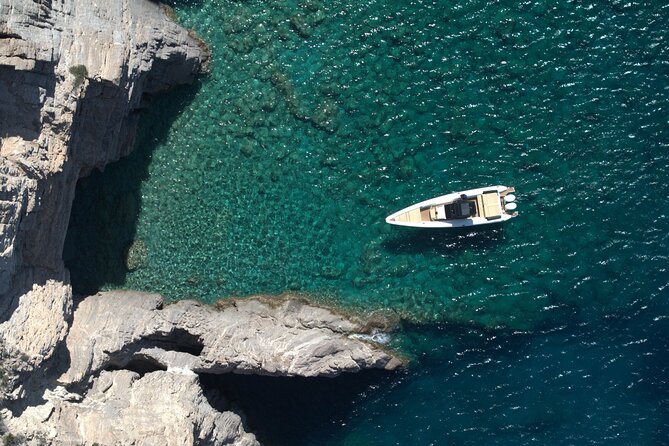 Luxury Day-Cruise From Paros to Blue Lagoon-Antiparos-Despotiko - The Sum Up