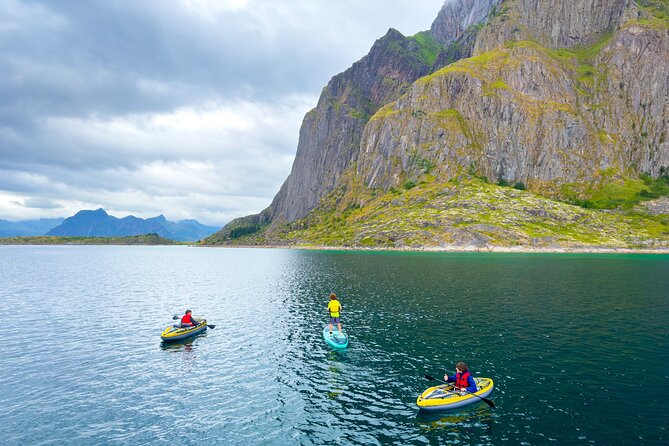 Luxury Lofoten Yacht Tour W Kayak SUP Hot Tub BBQ & Beach Bonfire - Activities Included