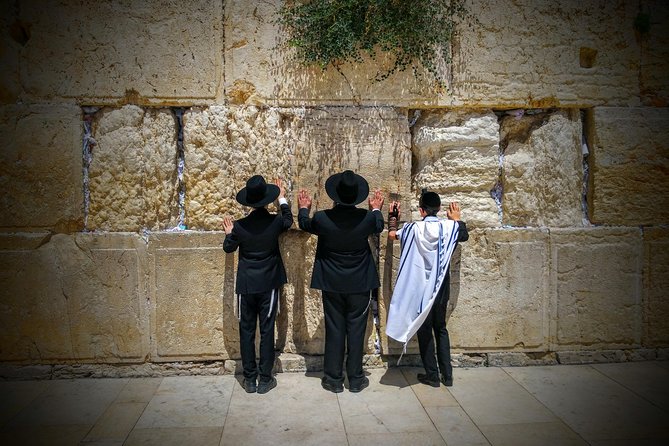 Luxury Private Tour to Jerusalem From Tel Aviv - Tour Inclusions