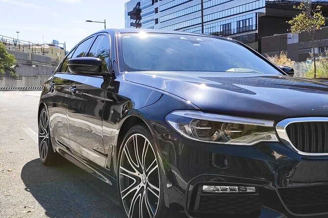 Luxury Private Transfer From Milan Center to Orio Al Serio Airport - Pickup Locations in Milan