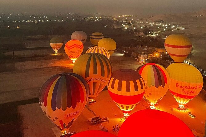 Luxury Sunrise Hot Air Balloon Rides in Luxor - Pickup Details