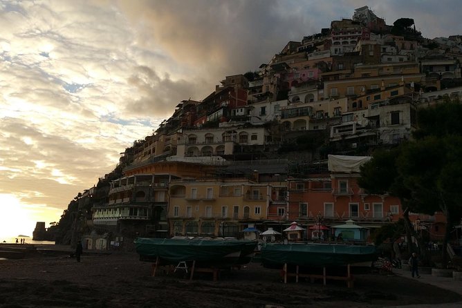 Luxury Transfer From ROME to POSITANO With Stopover in Pompei or Mount Vesuvio - Stopover Options