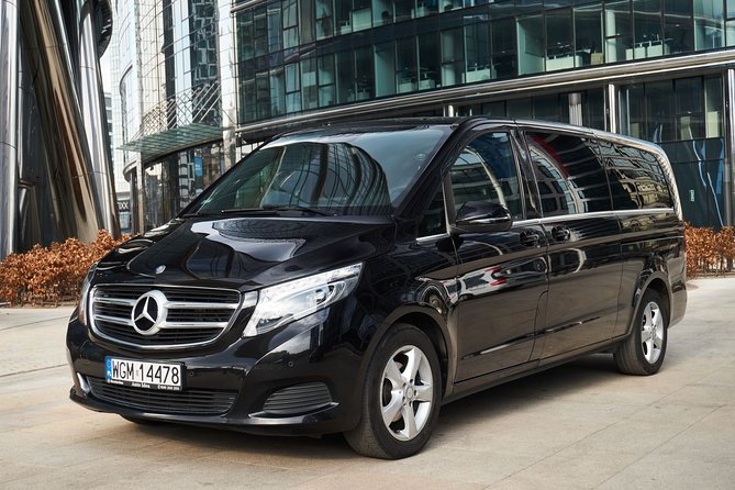 Luxury Transport From/To Warsaw - FRAnkfurt / Intern. Airport FRA by Private Van - Availability and Reservation