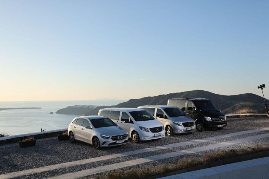 Luxury Transportation From/To Oia
