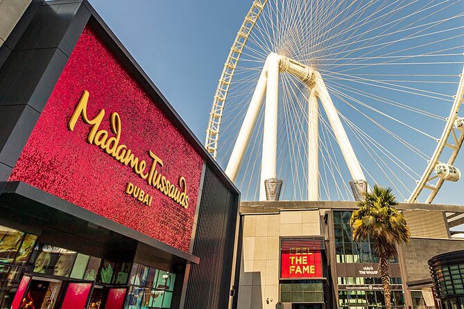 Madame Tussauds Dubai Experience Tickets With Transfers Option - Additional Visitor Information