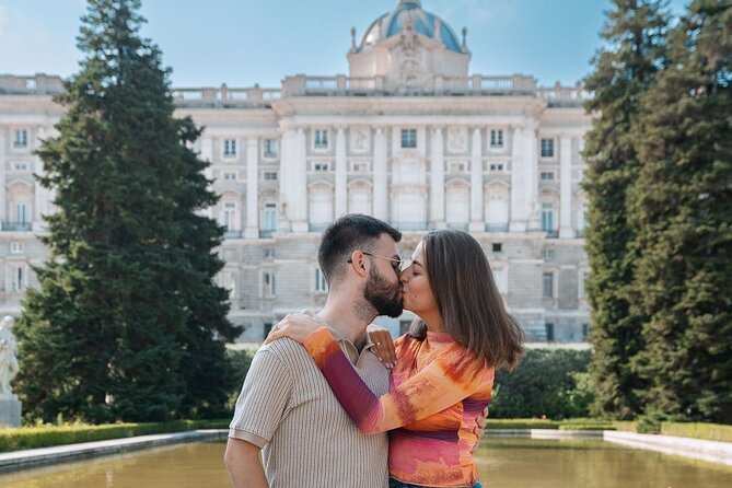 Madrid Private Photoshoot - Booking Confirmation and Accessibility
