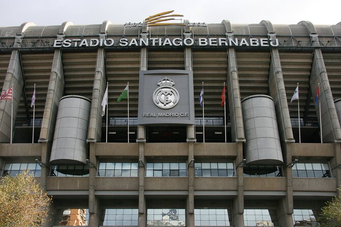 Madrid Reserved Access to Santiago Bernabéu - Ticket Details