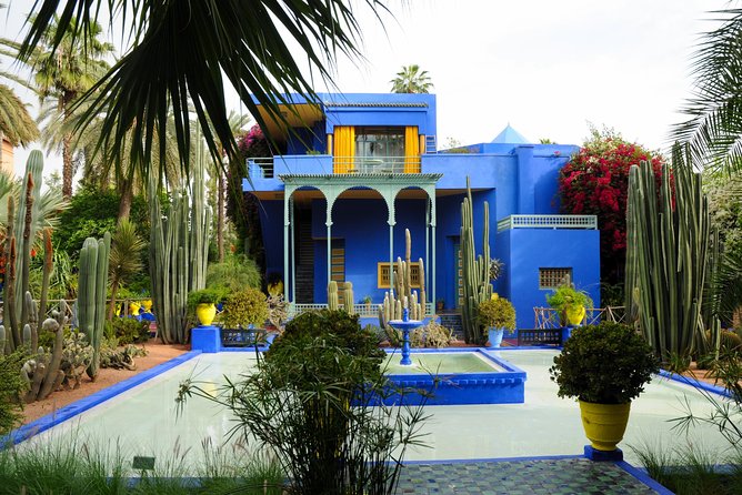 Majorelle and Menara Gardens With Palmeraie Camel Riding Marrakech - Reservation Options