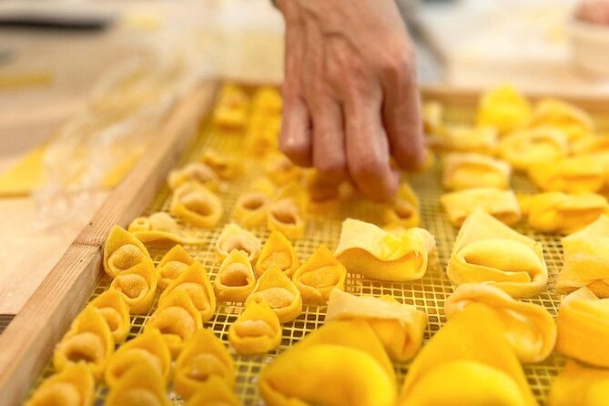 Make Tortellini With Barbara! - Transportation and Meeting Point