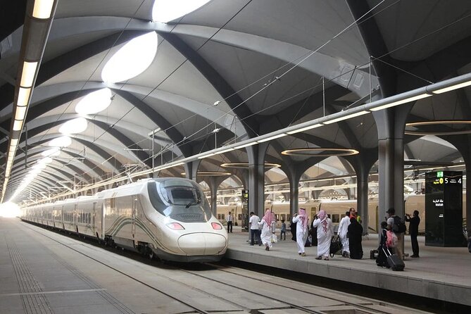 Makkah Hotel to Makkah Haramain Train Station Transfer