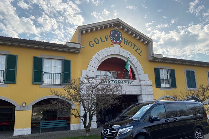 Malpensa Airport: Private Transfer To/From Milan With V-Klass - Transportation Features