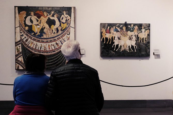 Mamma Mia! Rome Guided Tour of Palazzo Massimo & the Diocletians Baths - Itinerary