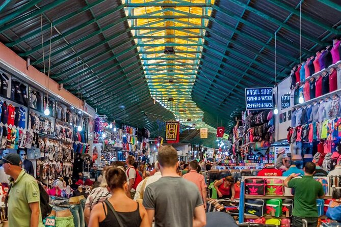 Manavgat Boat Tour From Alanya Visit Public Bazaar and Waterfall - Public Bazaar Exploration