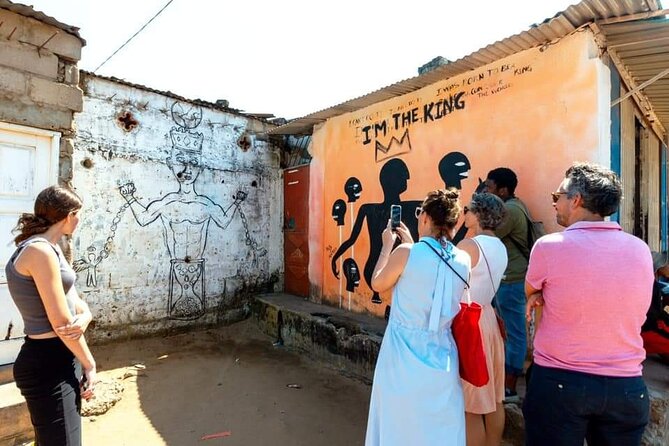 Maputo Street Art Private Walking Tour - Directions