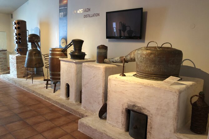 Marathon Lake and Lazaridis Domaine Tour With Wine Tasting - Cancellation Policy