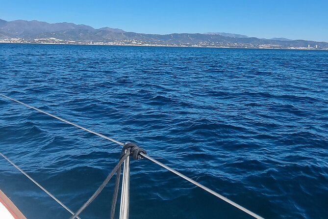 Marbella Banus Sailboat, Dolphins, Drinks and Snacks 3 Hours - Traveler Limitations