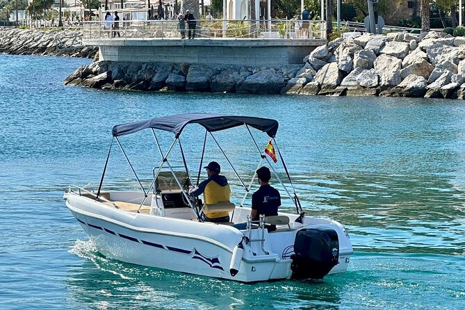 Marbella Self Drive Boat Rental With Dolphin Sighting - Additional Participant Information