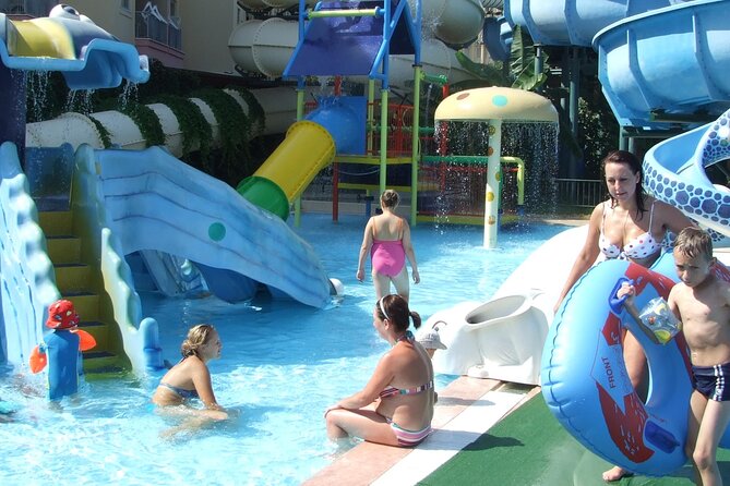 Marmaris Atlantis Water Park Ticket/Pass - Activities and Amenities