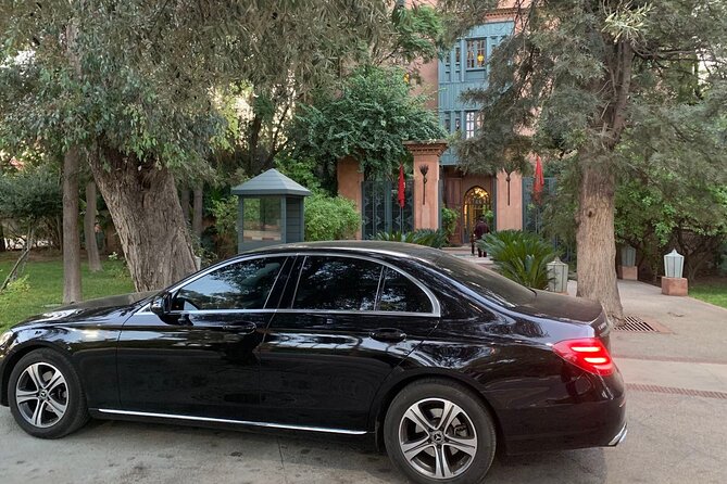 Marrakech Airport Pick up / Drop off - Meeting and Pickup Information