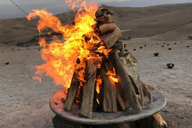 Marrakech : Camel and Dinner Show Activity in Agafay - Frequently Asked Questions