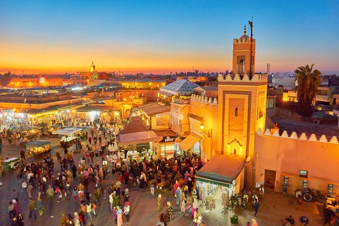 Marrakech Day Trip From Casablanca With Lunch and Camel Ride - What to Bring