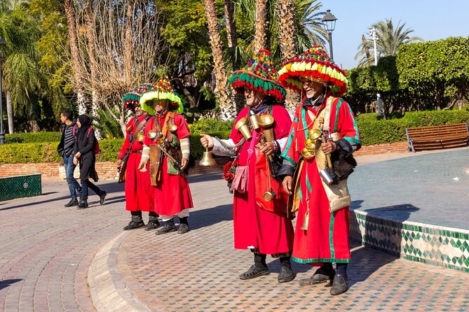 Marrakech Highlights: Palace, Museum, Medrassa & Medina Tour - Pick-up and Drop-off