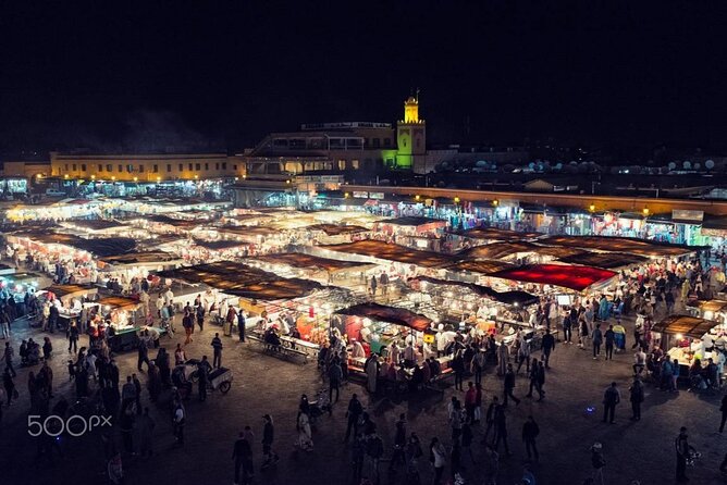 Marrakech Saharan Splendor 2 Days Desert Tour From Fes - Accommodation and Meals