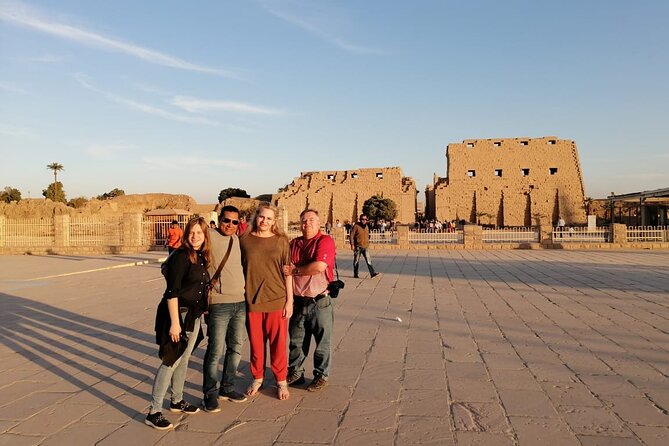 Marsa Alam: 4-Day Aswan and Luxor Amazing Nile Cruise With All Meals and Tours - Pickup and Confirmation