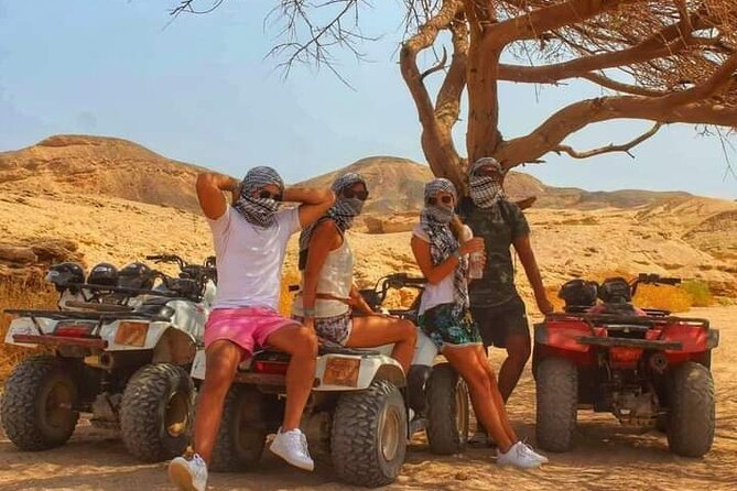 Marsa Alam Super Safari Quad, Jeep, Camel and Party With Dinner - Pickup Details and Logistics