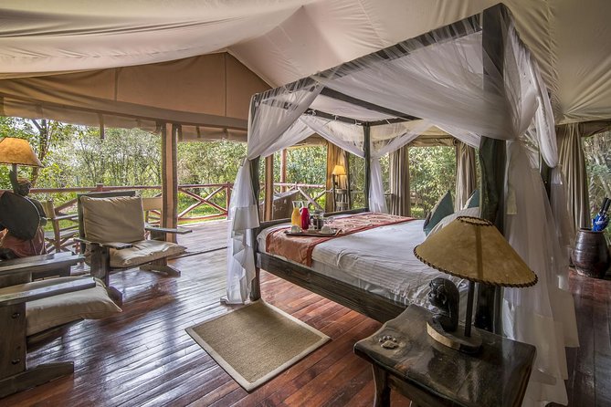 Masai Mara 3 Days Luxury Tented Safari - The Sum Up