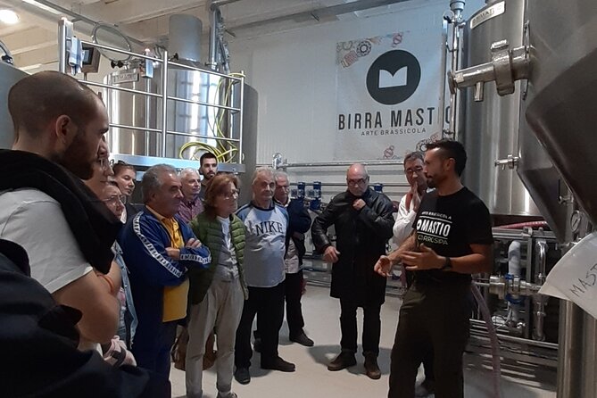 Mastio Brewery Private Tour With Beer Tasting - Cancellation Policy