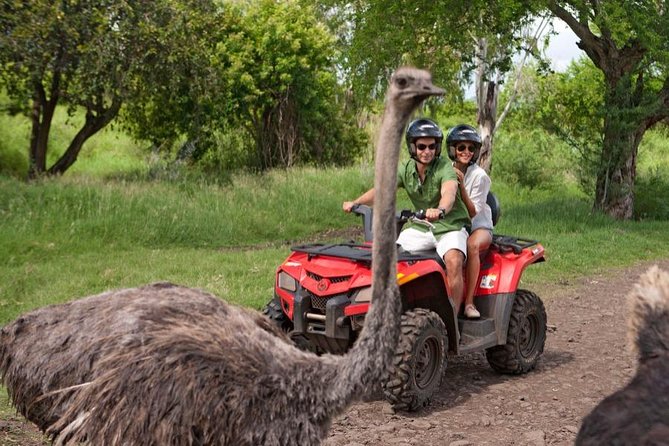 Mauritius Quad Biking at Casela (Single Quad or Double) - Reviews and Ratings