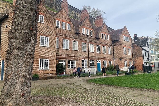 Medieval to Modern: Self Guided Tour of Nottinghams Architecture - End Point
