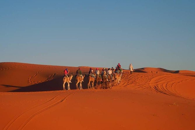 Merzouga Desert Private Tour From Marrakech 3 Days and 2 Nights - The Sum Up