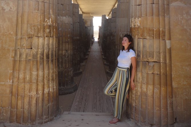 Miedum, Dahshur & Sakkara Pyramids Day Tour - Booking Process