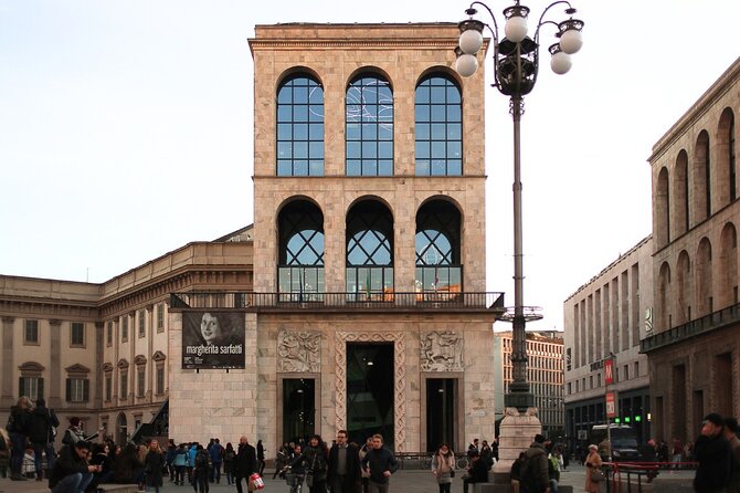 Milan: Museo Del Novecento Fast-Track Entry Ticket + Audio Guide - Booking Information