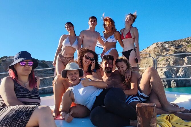 Milos Half-day Tour to Kleftiko - Meeting and Pickup Information
