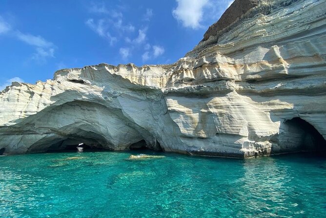 Milos South Side Beaches Cruise From Agia Kyriaki - Amenities on Board