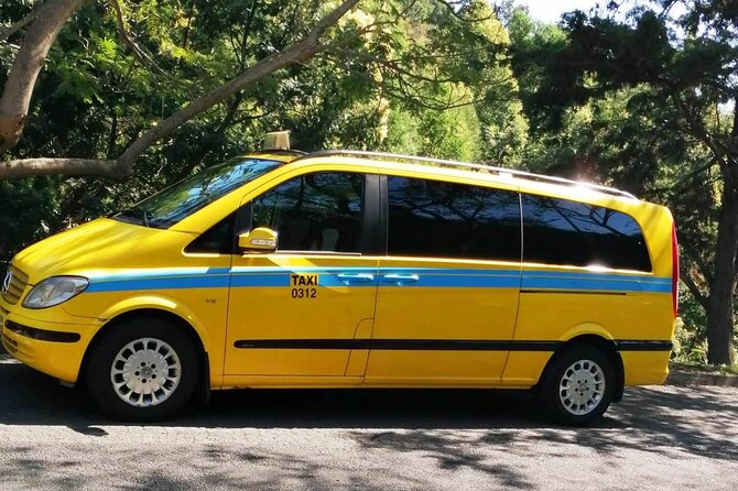 Minibus Transfer: Funchal - Madeira Airport - Booking and Confirmation