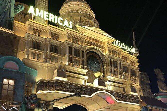 Miracle Garden and Global Village With Transportation - Cancellation Policy