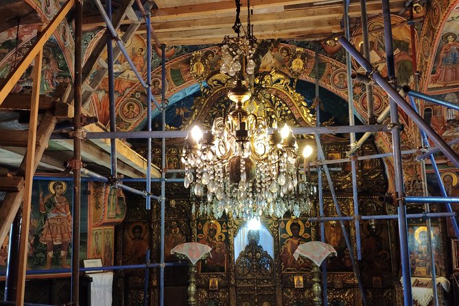 Monastery of the Holy Transfiguration of God Self-Guided - Tour Start Time