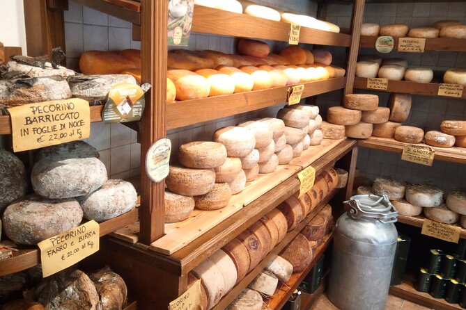 Montalcino and Pienza Tuscany Wine&Cheese Shoreexcursion From Civitavecchia Port - Cancellation Policy