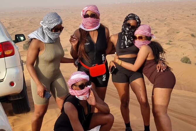 Morning Desert Safari With 30mins Quad Bike Ride and Camel Ride - Directions for Morning Desert Safari