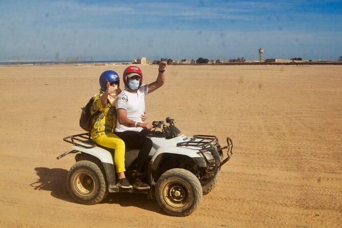 Morning Hurghada Quad Bike Safari Adventure - Booking Information and Policy